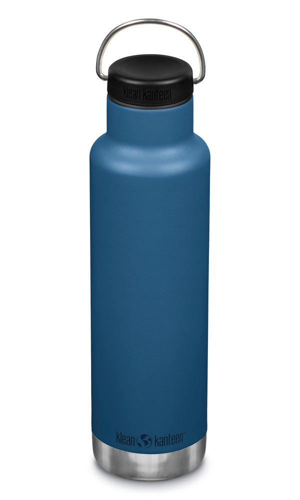 Klean Kanteen Classic Insulated Bottle - 592 ml - with ring cap