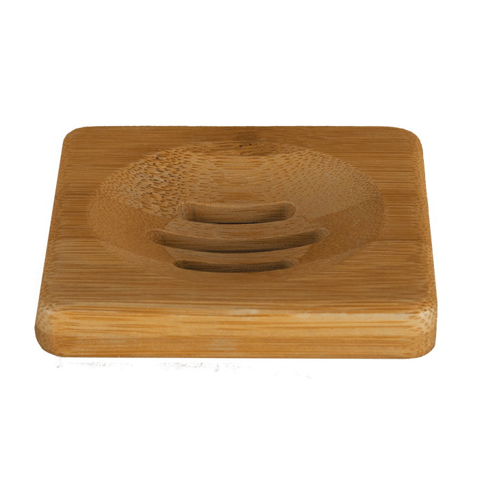 Bamboo Soap Holder for one Shampoo Bar