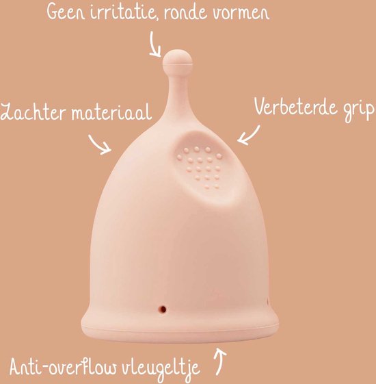 Menstruatiecup 3e Generatie