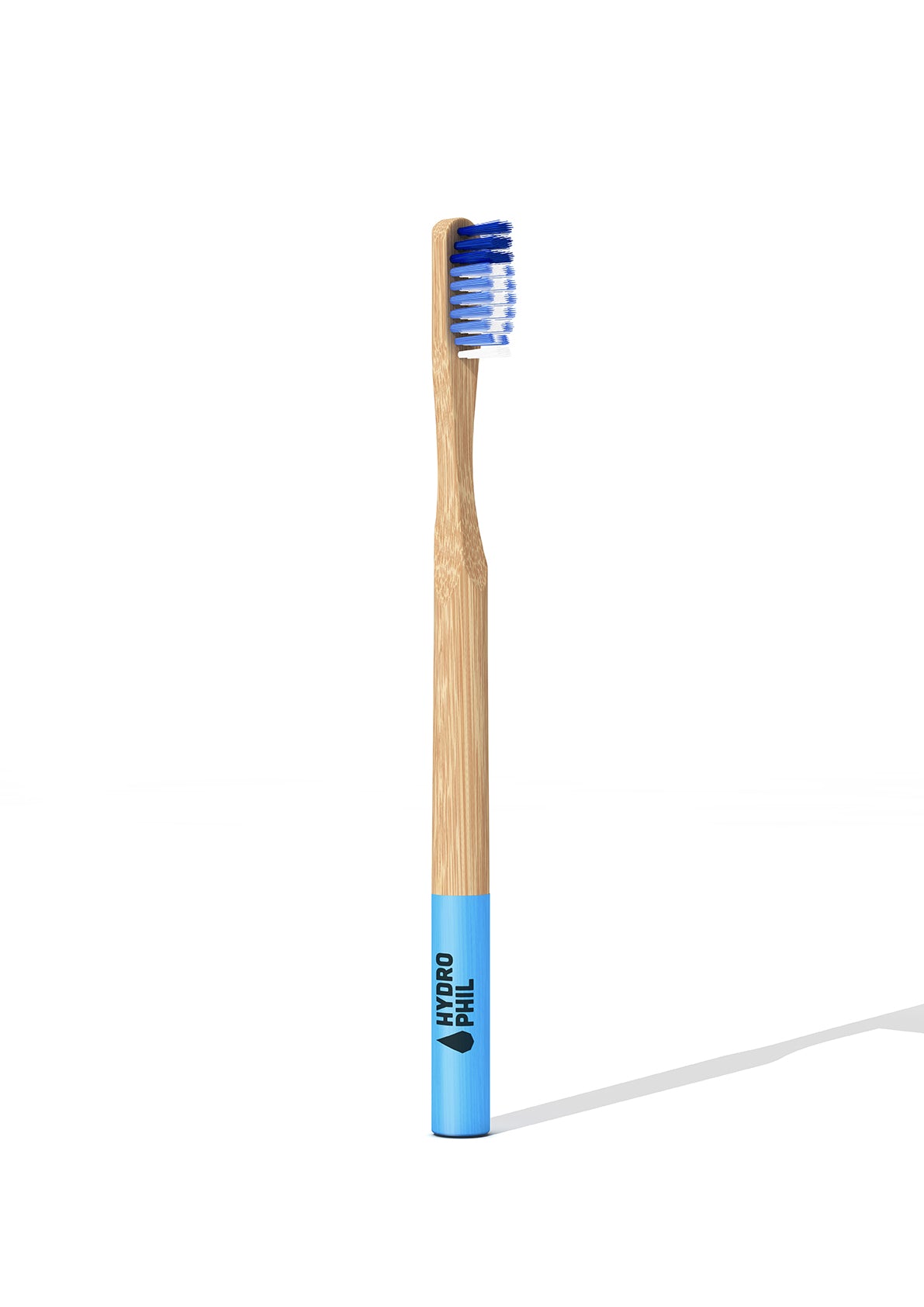 Hydrophil Pro Bambus-Zahnbürste – mittelgroß