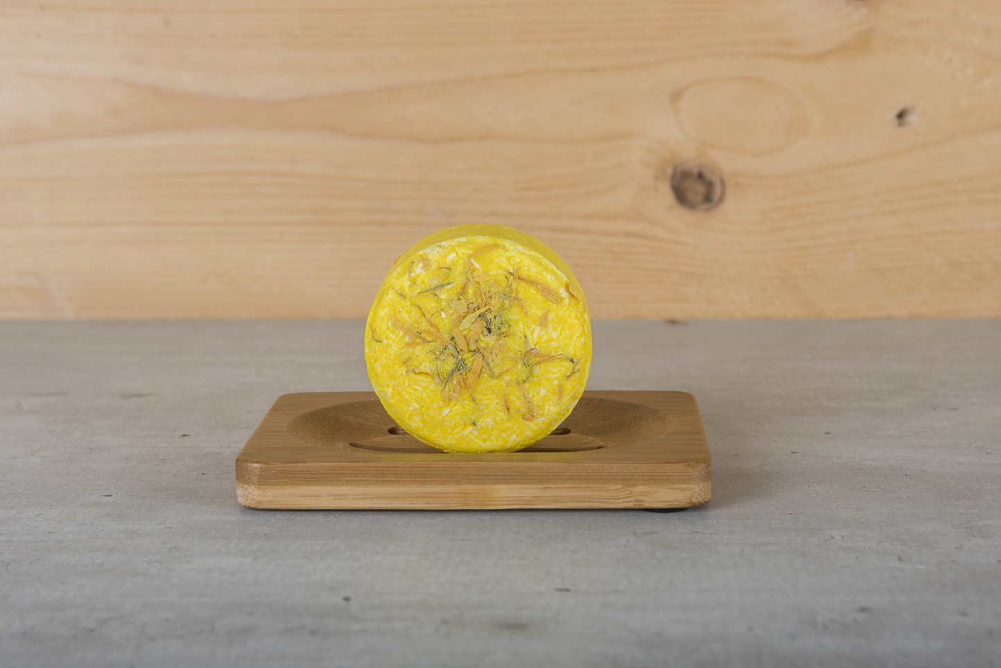 Bamboo Soap Holder for two Shampoo Bars