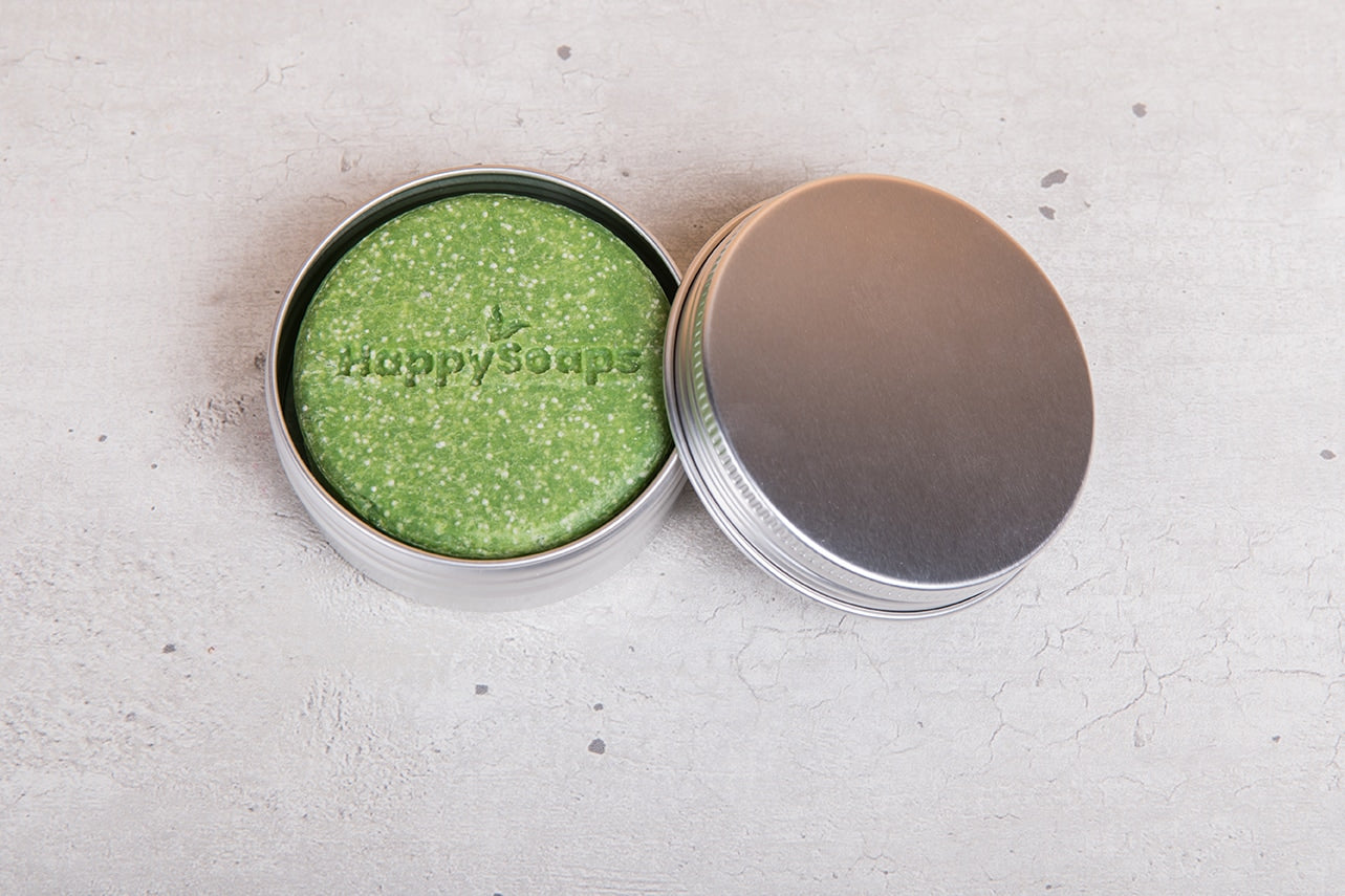 Shampoo Bar storage and travel tin