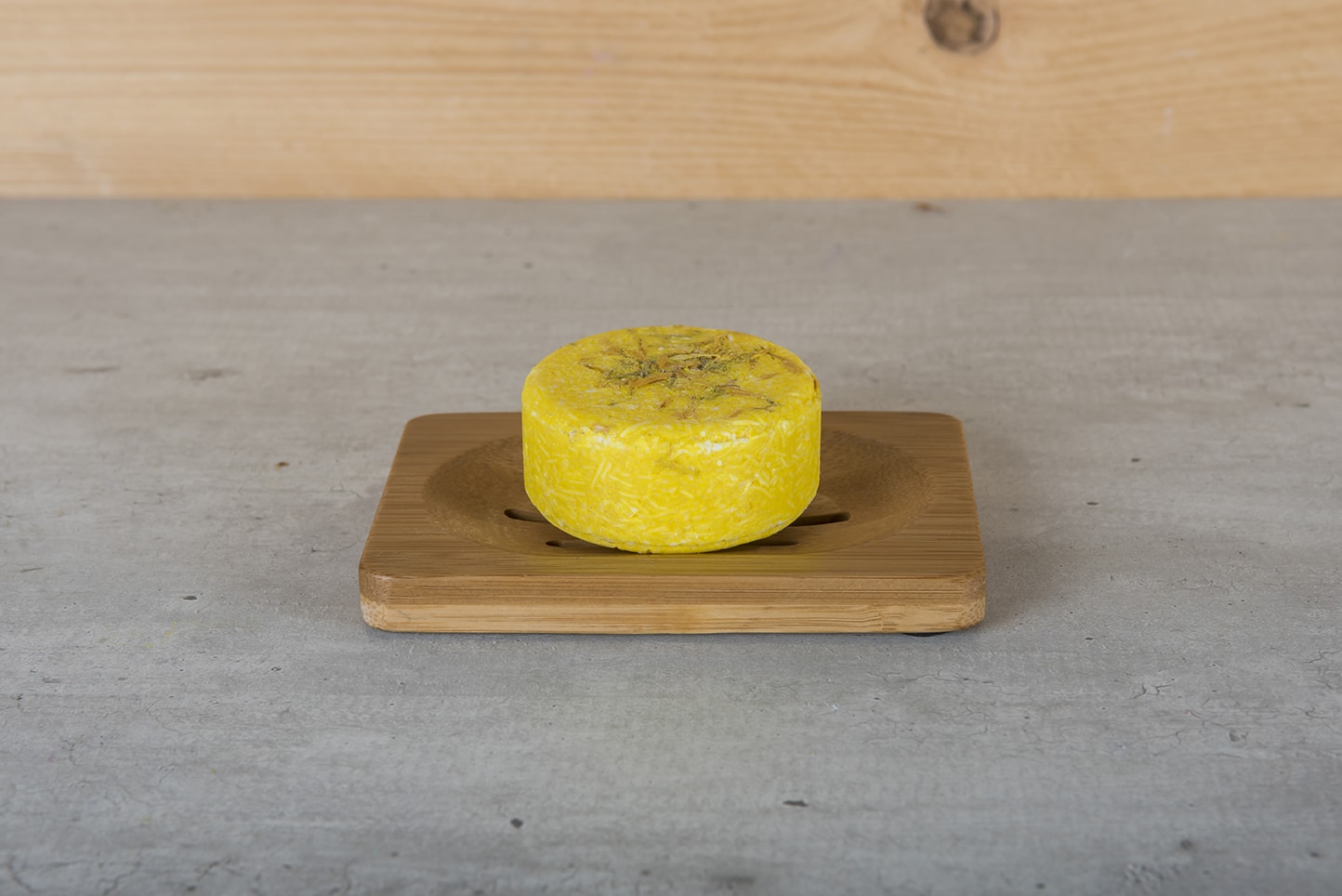 Bamboo Soap Holder for two Shampoo Bars