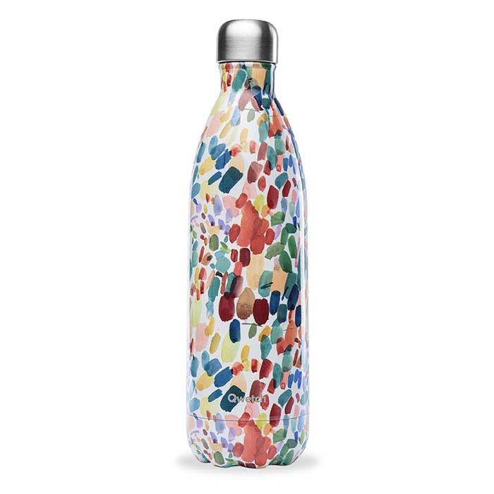 Qwetch - Insulated Stainless Steel Bottle - Arty