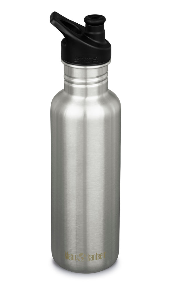Klean Kanteen Drinking Bottle Classic - 800 ml - with sports cap