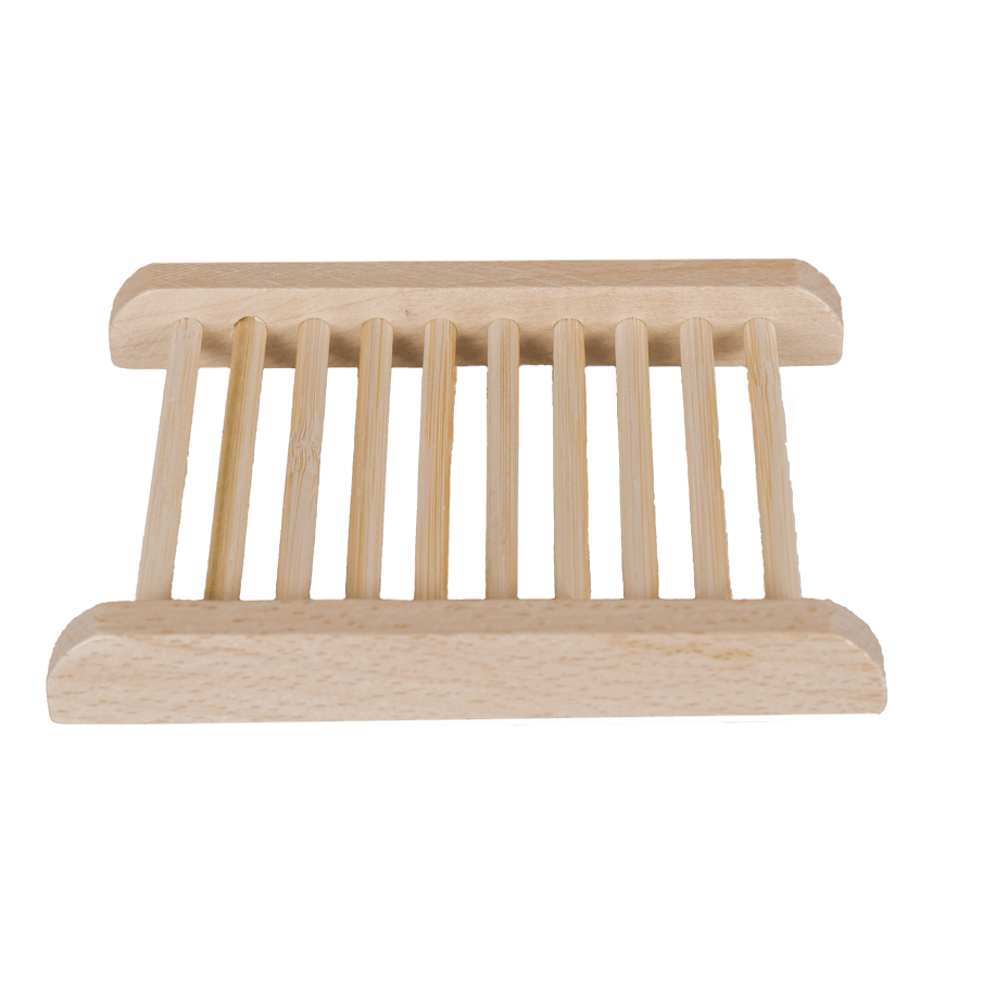 Soap Shampoo Bar / Soap Holder made of light Wood