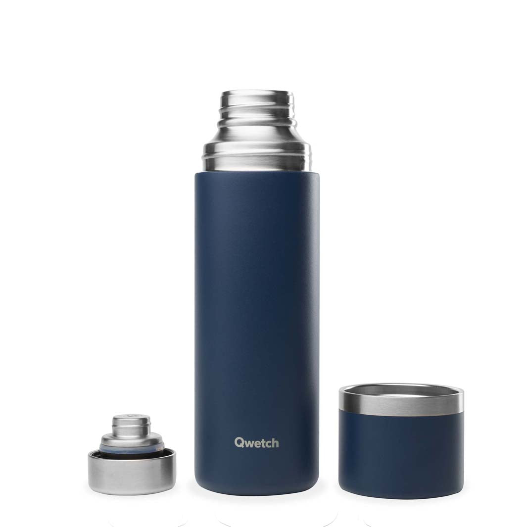 Qwetch - Insulated Stainless Steel Thermos Bottle - 750 ML