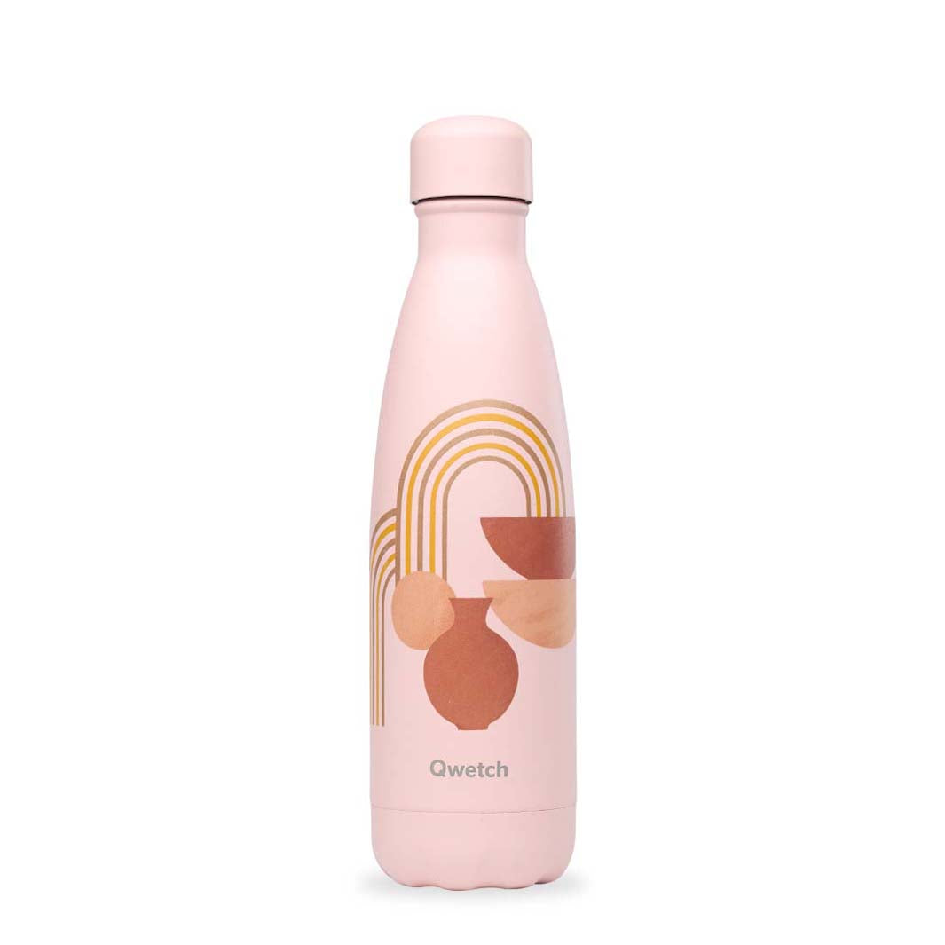 Qwetch - Insulated Stainless Steel Bottle - 500 ML