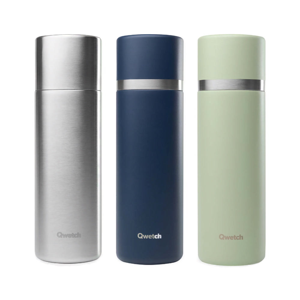 Qwetch - Insulated Stainless Steel Thermos Bottle - 750 ML