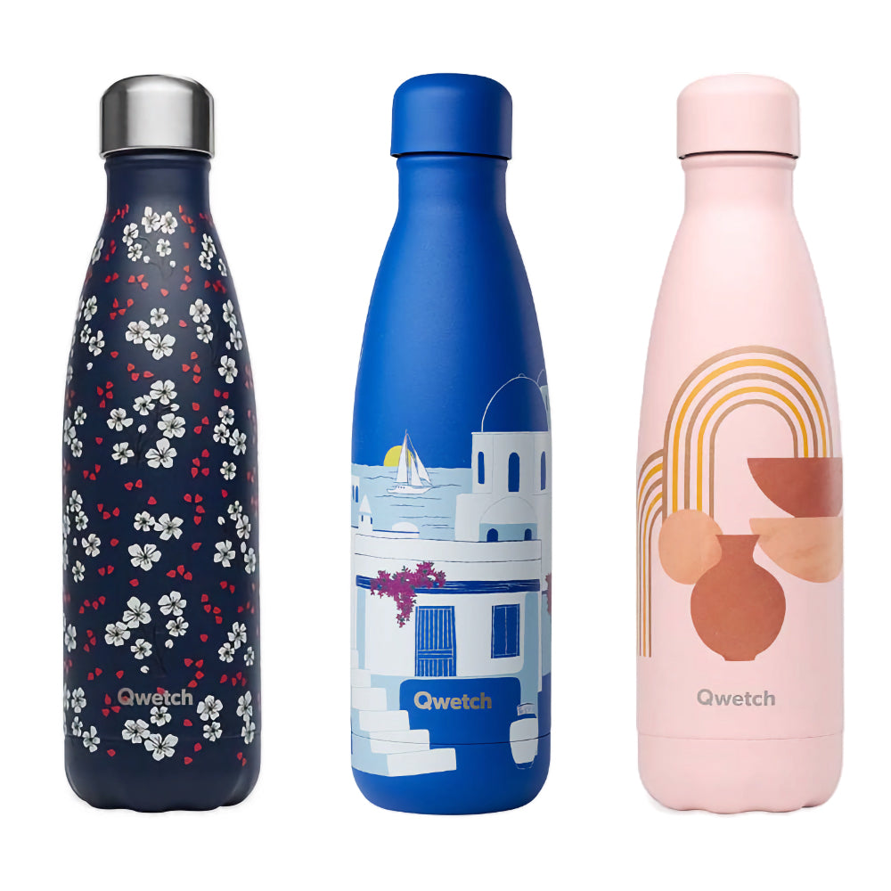 Qwetch - Insulated Stainless Steel Bottle - 500 ML