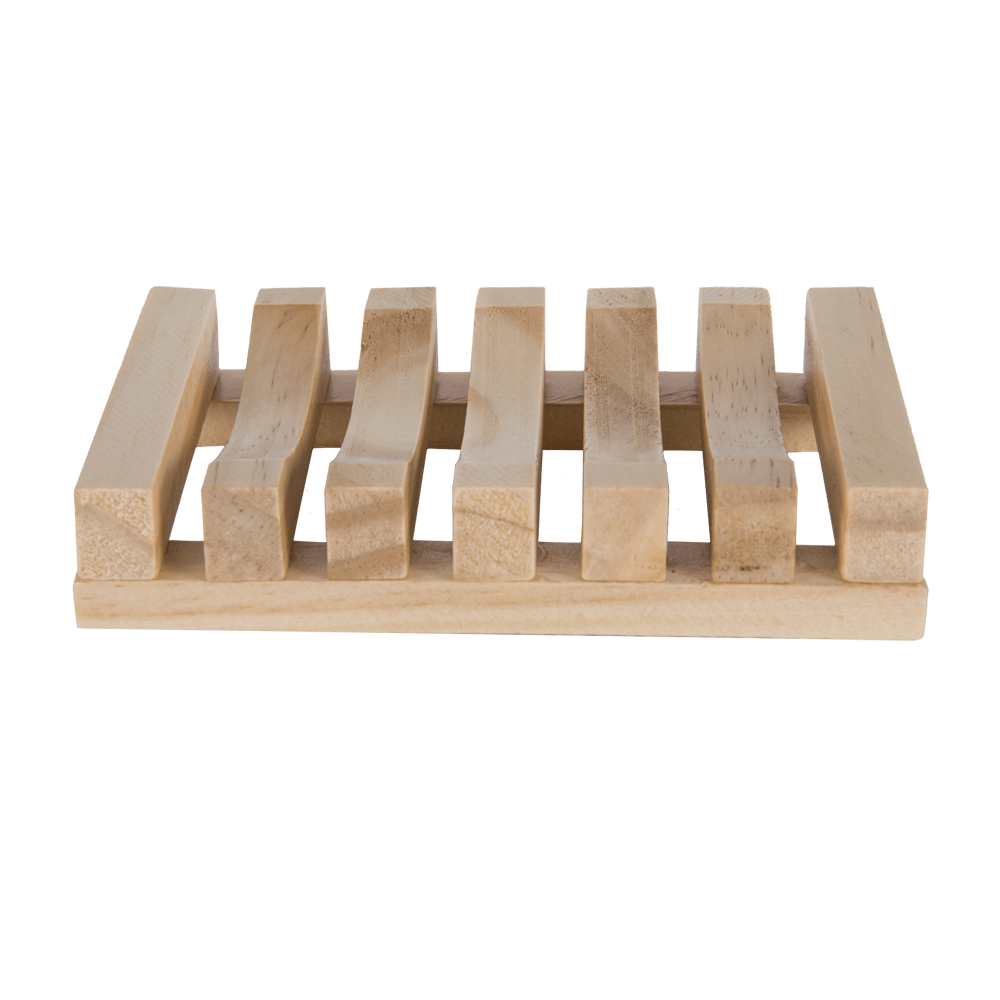Shampoo Bar / Soap Holder made of Bamboo