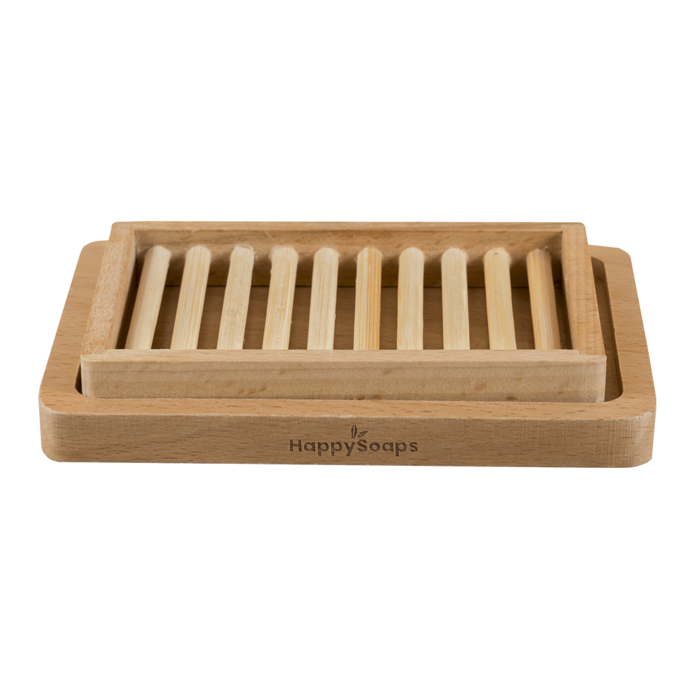 Wooden Drain Tray for Dishwashing Soap