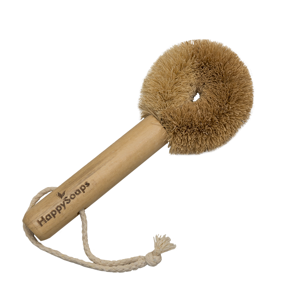 Plastic-free dishwashing brush from Coconut