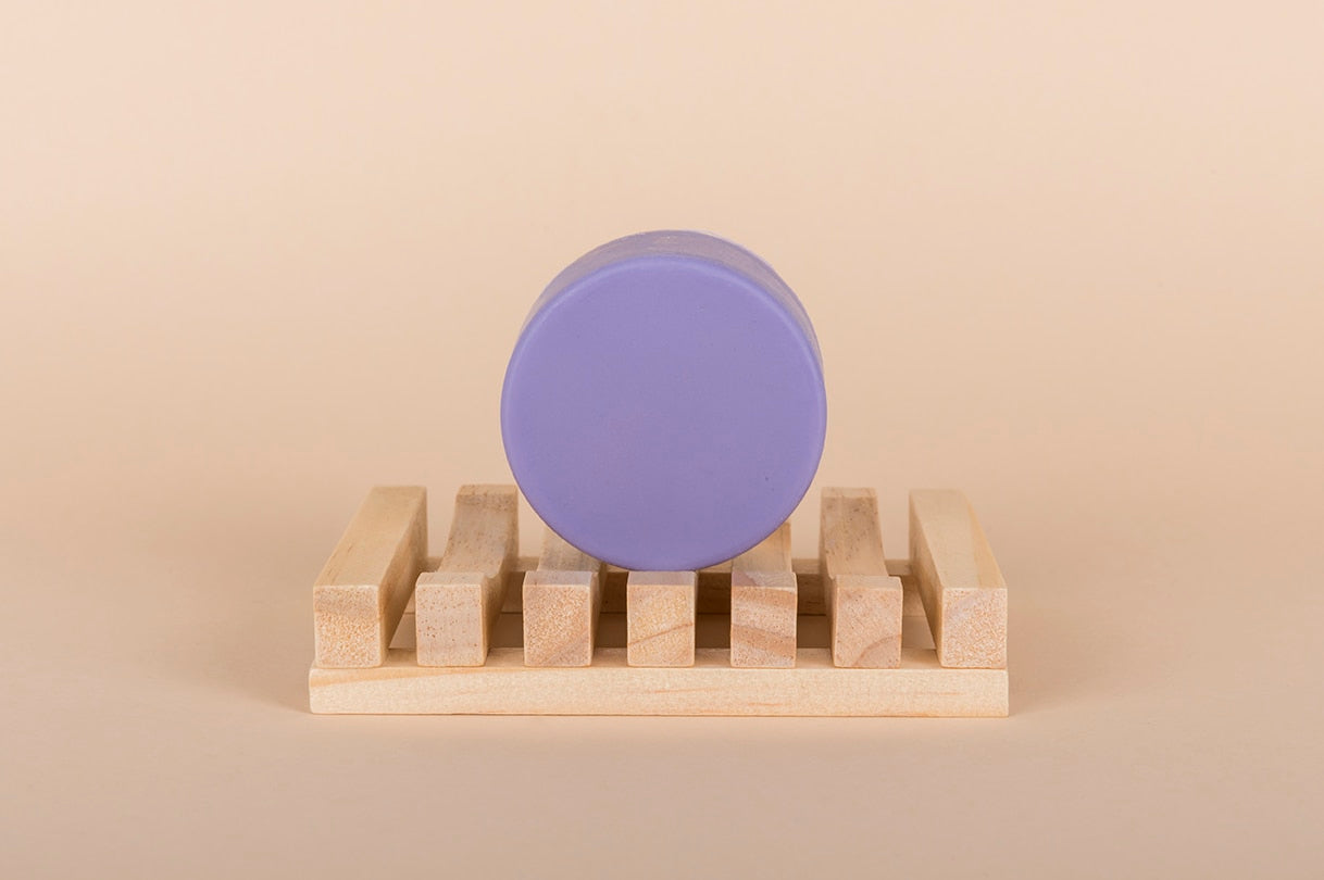 Shampoo Bar / Soap Holder made of Bamboo