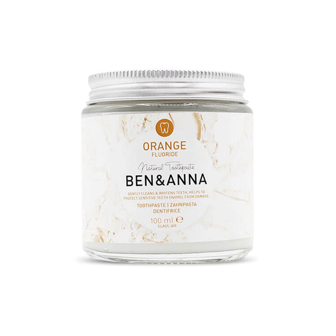 Ben&Anna Natural Toothpaste  Orange Fluoride