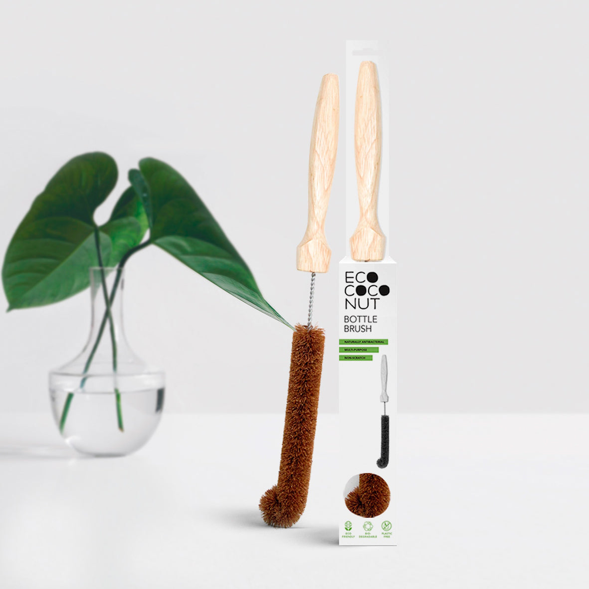 Ecococonut bottle brush 