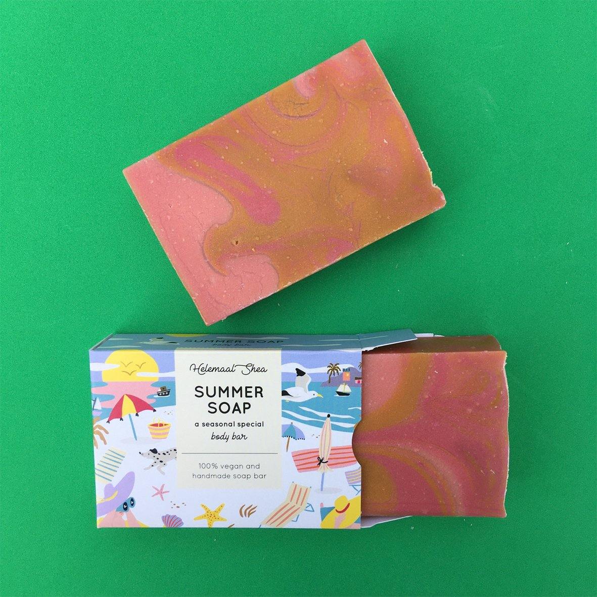 HelemaalShea  Seasonal Special Summer Soap
